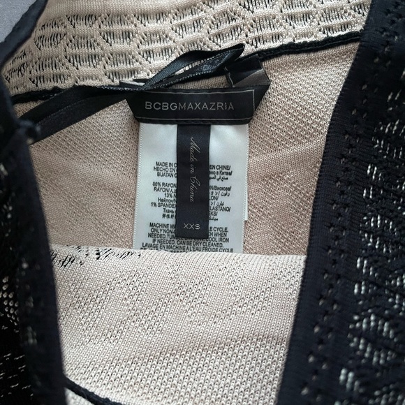 BCBG XXS Bandage Skirt NWOT - Picture 4 of 7